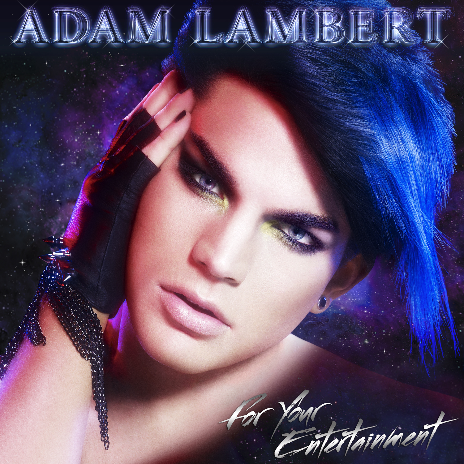 Terrible image of Adam Lambert